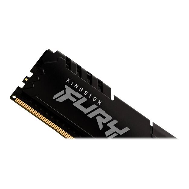Operatyvioji atmintis (RAM) KINGSTON 16GB 3200MHz DDR4 CL16 DIMM Kit of 2 FURY Beast Black 33
