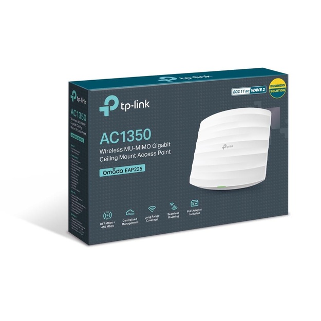 Tinklo prieigos taškas 1200MBPS DUAL BAND EAP225 TP-LINK