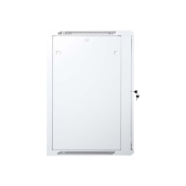 Komutacinė spinta pakabinama DIGITUS DN-W19 15U/600 DIGITUS 15U, 600x600mm, grey RAL 7035 12