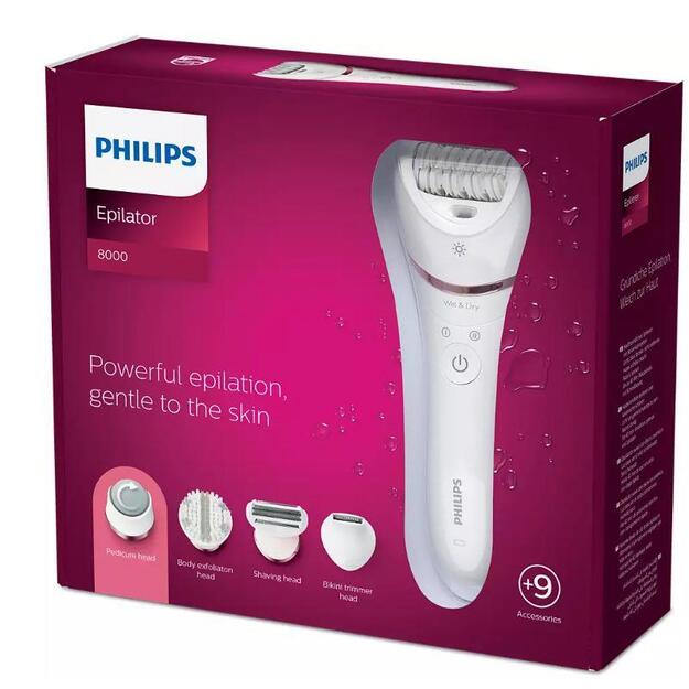 Epiliatorius BRE740/10 PHILIPS 4