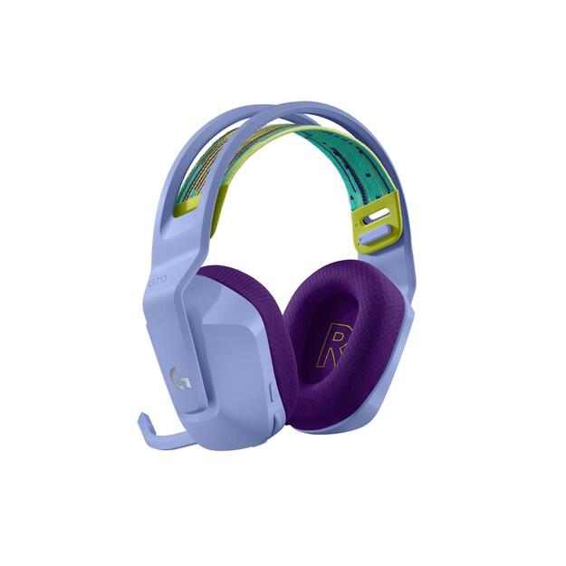 Ausinės HEADSET GAMING G733 WRL/LILAC 981-000890 LOGITECH