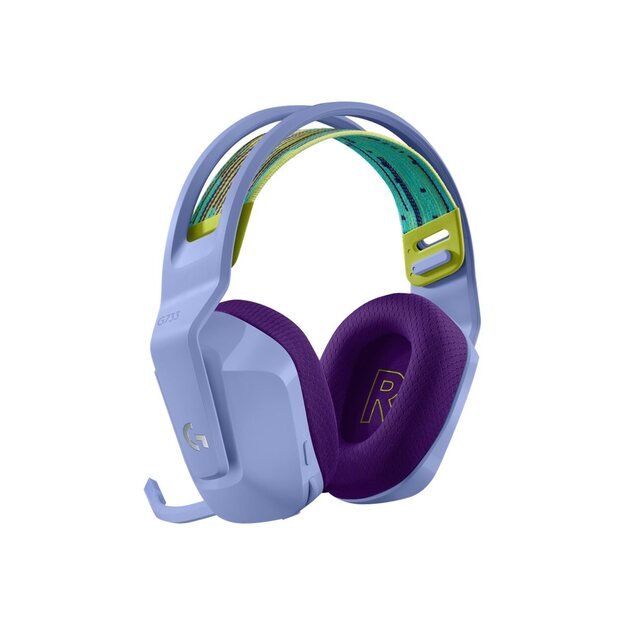 Ausinės HEADSET GAMING G733 WRL/LILAC 981-000890 LOGITECH