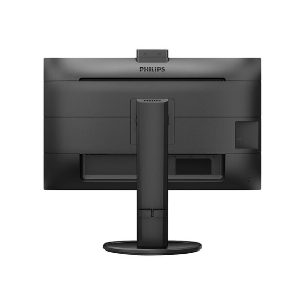 Monitorius PHILIPS 276B9H/00 27inch 2560x1440 IPS Flat H/A 150 MM Pivot USB-C DISPLAY 3 SIDE FRAMELESS USB HUB SPEAKERS WEB CAM POP UP