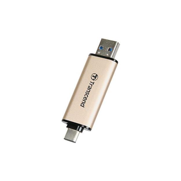 USB raktas MEMORY DRIVE FLASH USB3 256GB/JF930C TS256GJF930C TRANSCEND 3