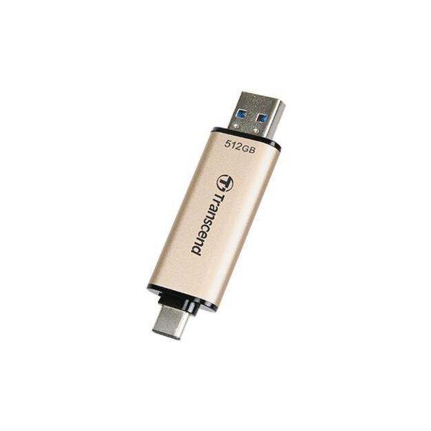 USB raktas MEMORY DRIVE FLASH USB3 256GB/JF930C TS256GJF930C TRANSCEND