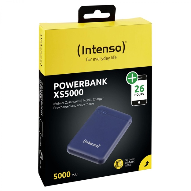 Išorinė baterija USB 5000MAH/7313525 INTENSO