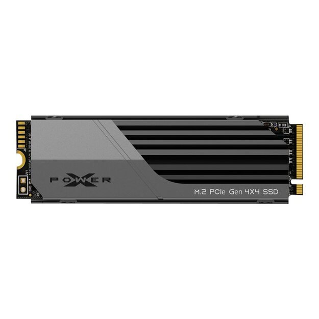 Kietasis diskas (SSD) vidinis SILICON POWER SSD XPOWER XS70 1TB M.2 PCIe Gen4 x4 NVMe 7300/6800 MB/s