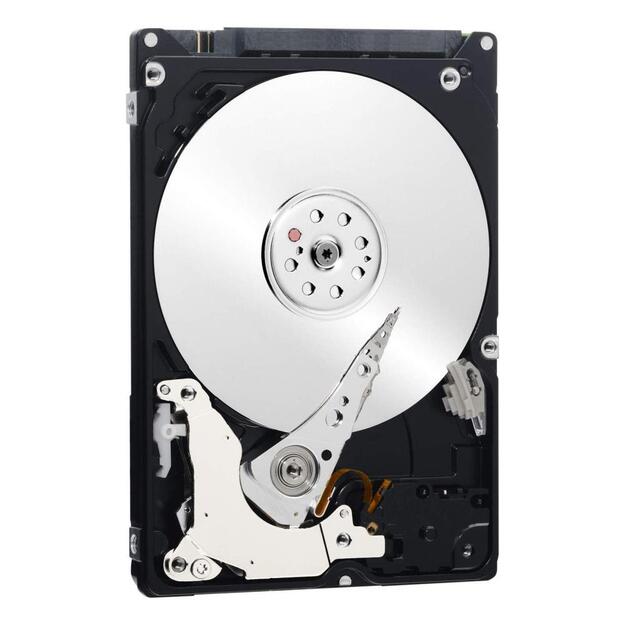 Kietasis diskas vidinis HDD|WESTERN DIGITAL|Black|1TB|SATA|SATA 3.0|64 MB|7200 rpm|2,5 |WD10SPSX