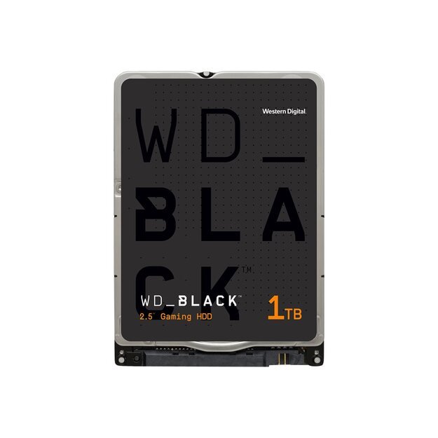 Kietasis diskas vidinis HDD|WESTERN DIGITAL|Black|1TB|SATA|SATA 3.0|64 MB|7200 rpm|2,5 |WD10SPSX