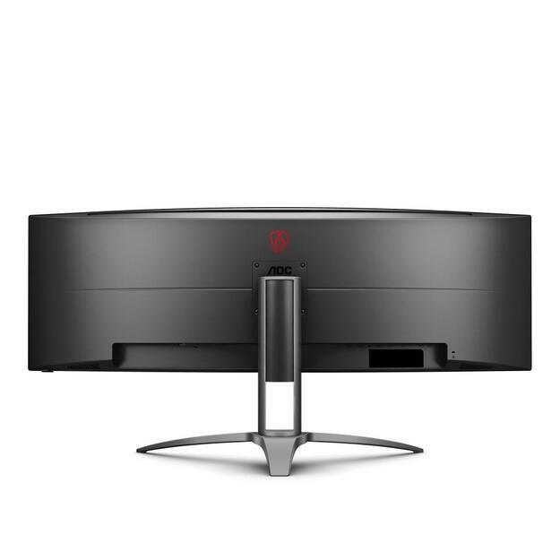 Monitorius |AOC|AG493QCX|48.8 |Gaming/Curved|Panel VA|3840x1080|32:9|144Hz|4 ms|Speakers|Swivel|Height adjustable|Tilt|Colour Black|AG493QCX