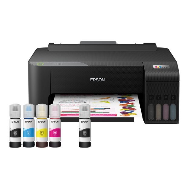 EPSON L1210 SFP EcoTank ink colour 10ppm