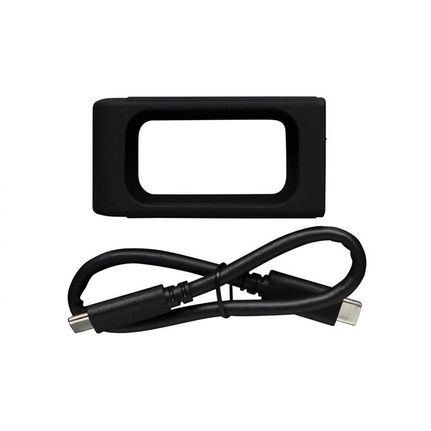 Išorinis kietasis diskas SSD |KINGSTON|1TB|USB 3.2|Write 2000 MBytes/sec|Read 2000 MBytes/sec|SXS2000/1000G 5