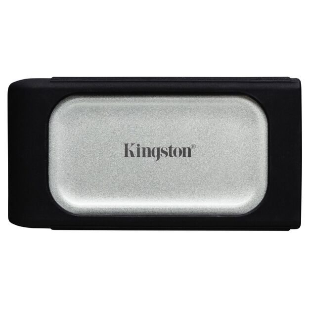 Išorinis kietasis diskas SSD |KINGSTON|1TB|USB 3.2|Write 2000 MBytes/sec|Read 2000 MBytes/sec|SXS2000/1000G 3