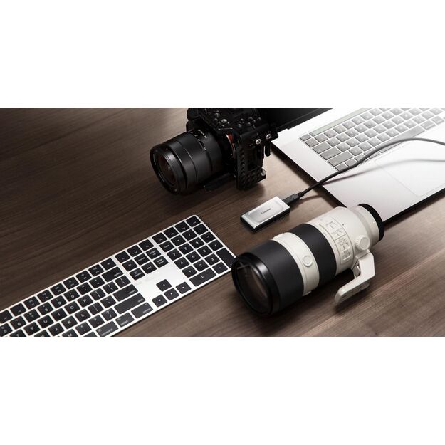 Išorinis kietasis diskas SSD |KINGSTON|1TB|USB 3.2|Write 2000 MBytes/sec|Read 2000 MBytes/sec|SXS2000/1000G 11