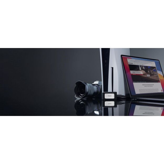 Išorinis kietasis diskas SSD |KINGSTON|1TB|USB 3.2|Write 2000 MBytes/sec|Read 2000 MBytes/sec|SXS2000/1000G 13