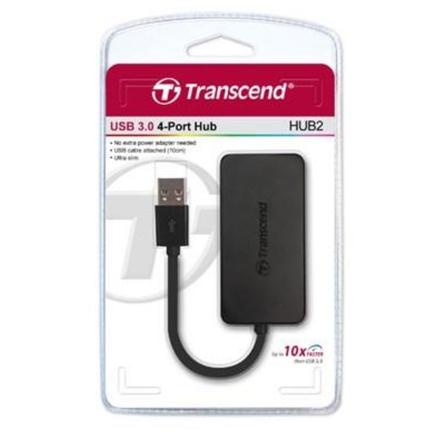 I/O HUB USB3.1 4PORT/TS-HUB2K TRANSCEND