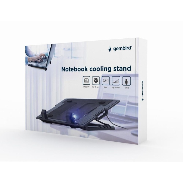 Aušinimo padas ADJUST/PRACTICAL NBS-1F17T-01 GEMBIRD