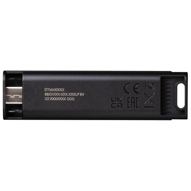 USB raktas MEMORY DRIVE FLASH USB3.2/256GB DTMAX/256GB KINGSTON 12