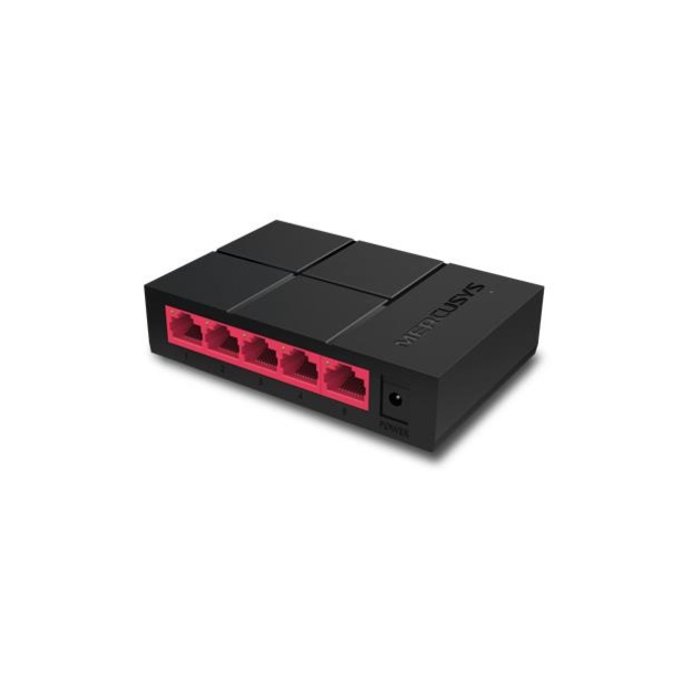 Komutatorius |MERCUSYS|MS105G|Desktop/pedestal|5x10Base-T / 100Base-TX / 1000Base-T|MS105G