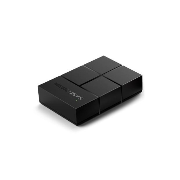 Komutatorius |MERCUSYS|MS105G|Desktop/pedestal|5x10Base-T / 100Base-TX / 1000Base-T|MS105G