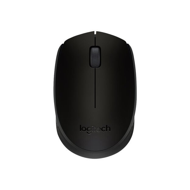 Kompiuterinė pelė belaidė LOGITECH M171 BLACK 5