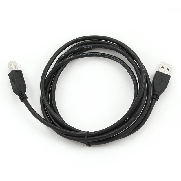 CABLE USB2 AM-BM 1.8M/CCP-USB2-AMBM-6 GEMBIRD