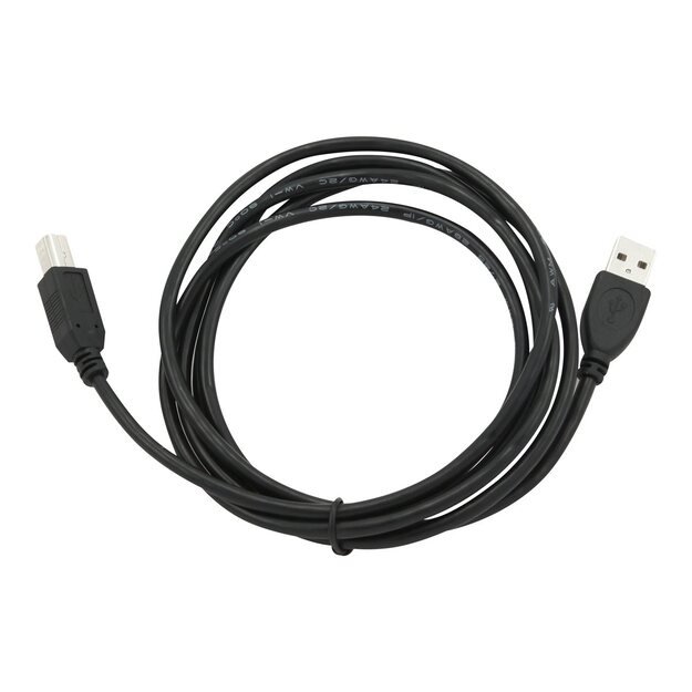 CABLE USB2 AM-BM 1.8M/CCP-USB2-AMBM-6 GEMBIRD