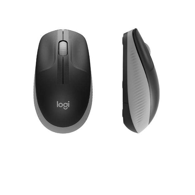 Kompiuterinė pelė belaidė OPTICAL WRL M190/GREY 910-005906 LOGITECH