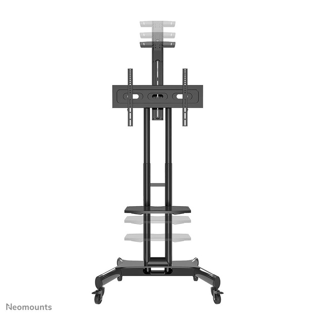 Televizoriaus stovas su ratukais BLACK/32-75  NM-M1700BLACK NEOMOUNTS