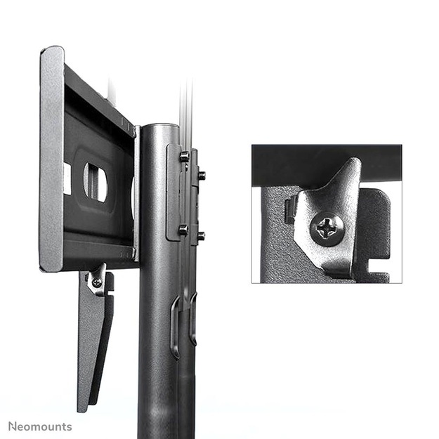 Televizoriaus stovas su ratukais BLACK/32-75  NM-M1700BLACK NEOMOUNTS