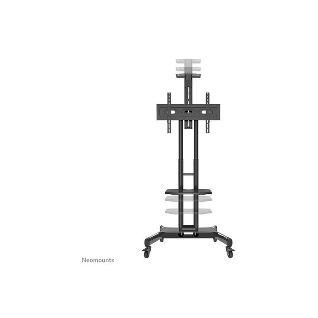 Televizoriaus stovas su ratukais BLACK/32-75  NM-M1700BLACK NEOMOUNTS