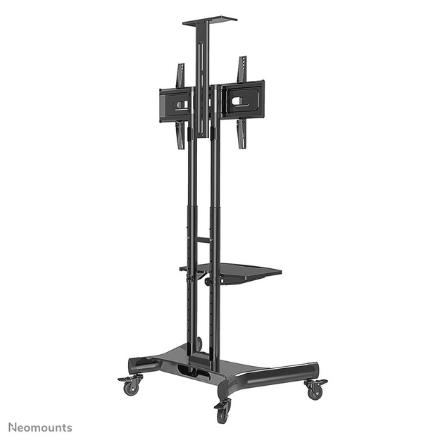 Televizoriaus stovas su ratukais BLACK/32-75  NM-M1700BLACK NEOMOUNTS