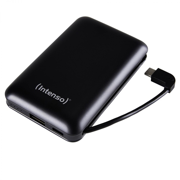 Išorinė baterija USB 10000MAH/BLACK XC10000 INTENSO