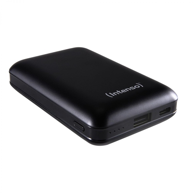 Išorinė baterija USB 10000MAH/BLACK XC10000 INTENSO