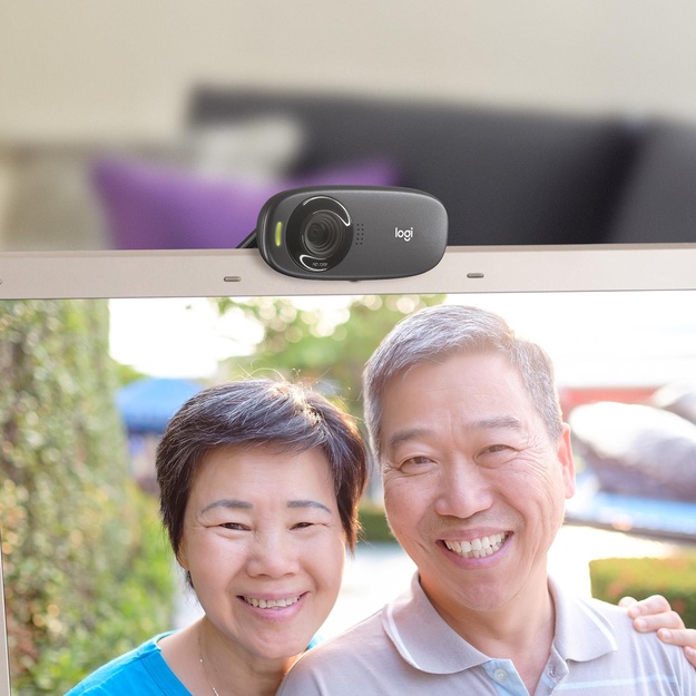 Internetinė kamera WEBCAM HD C310/960-001065 LOGITECH