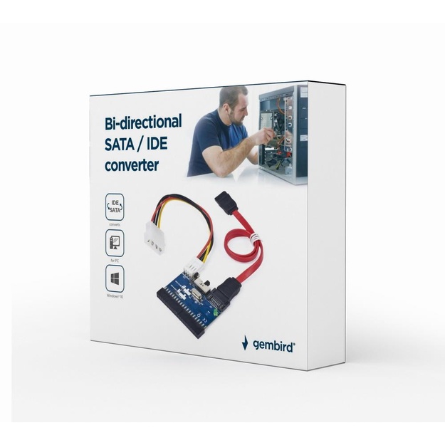 I/O CONVERTER SATA TO IDE/SATA-IDE-2 GEMBIRD