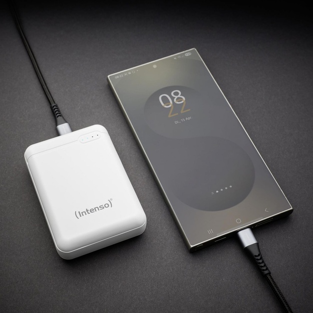 Išorinė baterija USB 10000MAH/WHITE XS10000 INTENSO