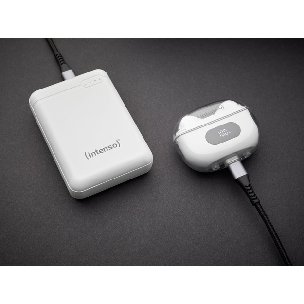 Išorinė baterija USB 10000MAH/WHITE XS10000 INTENSO