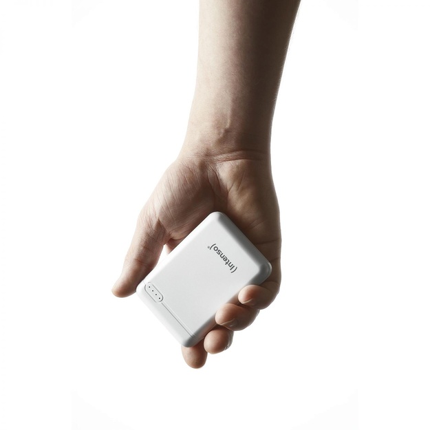 Išorinė baterija USB 10000MAH/WHITE XS10000 INTENSO