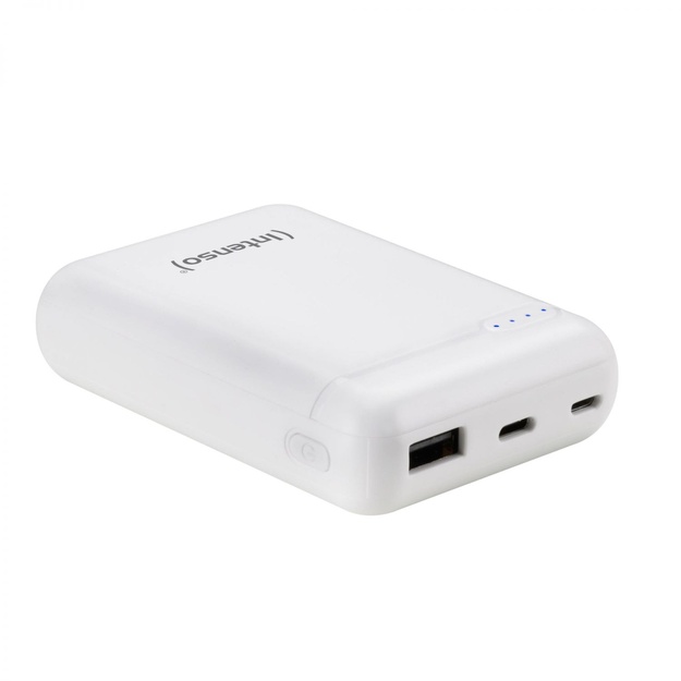 Išorinė baterija USB 10000MAH/WHITE XS10000 INTENSO