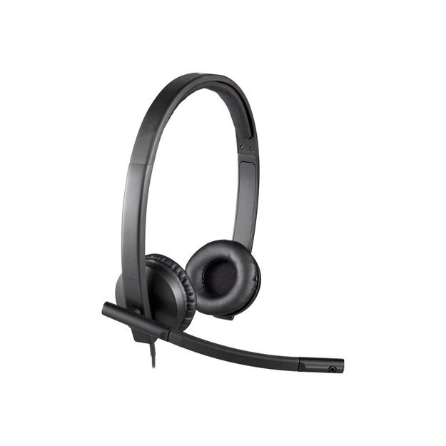 Ausinės LOGITECH USB Headset H570e Stereo USB EMEA