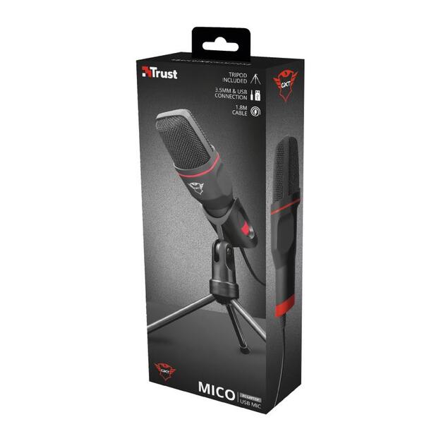 Mikrofonas MICROPHONE GXT212 MICO USB/23791 TRUST