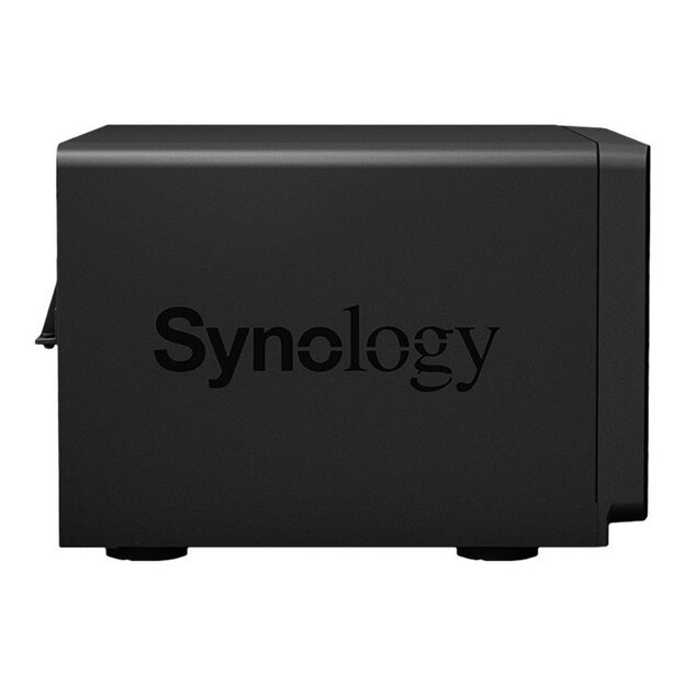 SYNOLOGY DS1621+ NAS AMD V1500B quad-core 2.2 GHz 4GB DDR4 3xUSB 3.2 Gen 1 2xeSATA