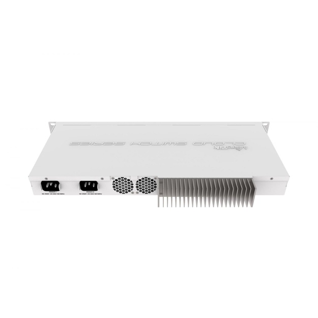 Komutatorius |MIKROTIK|Type L3|Rack|1x10Base-T / 100Base-TX / 1000Base-T|16xSFP+|1xRJ45|CRS317-1G-16S+RM