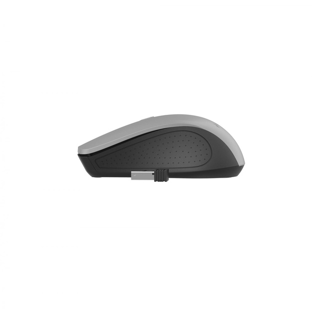 Kompiuterinė pelė belaidė OPTICAL WRL BLACK/GREY MUSW-4B-04-BG GEMBIRD