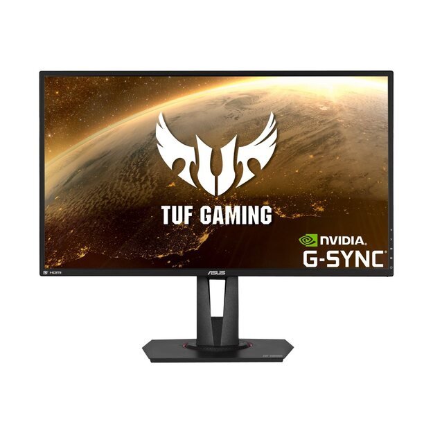 Monitorius ASUS VG27AQ 27inch Gaming monitor IPS WQHD 1ms MPRT 4ms GTG up to 155Hz 2560x1440 350cd/m2 3Y