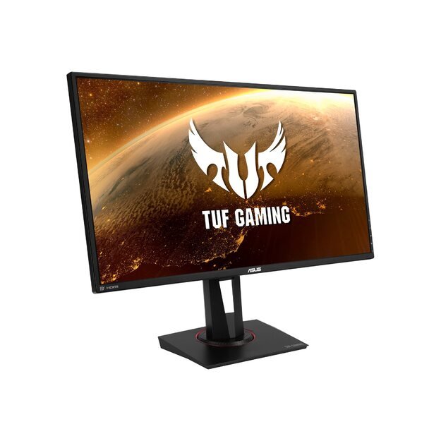 Monitorius ASUS VG27AQ 27inch Gaming monitor IPS WQHD 1ms MPRT 4ms GTG up to 155Hz 2560x1440 350cd/m2 3Y