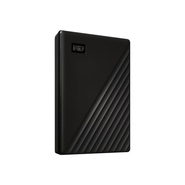 Išorinis kietasis diskas HDD |WESTERN DIGITAL|My Passport|2TB|USB 2.0|USB 3.0|USB 3.2|Colour Black|WDBYVG0020BBK-WESN