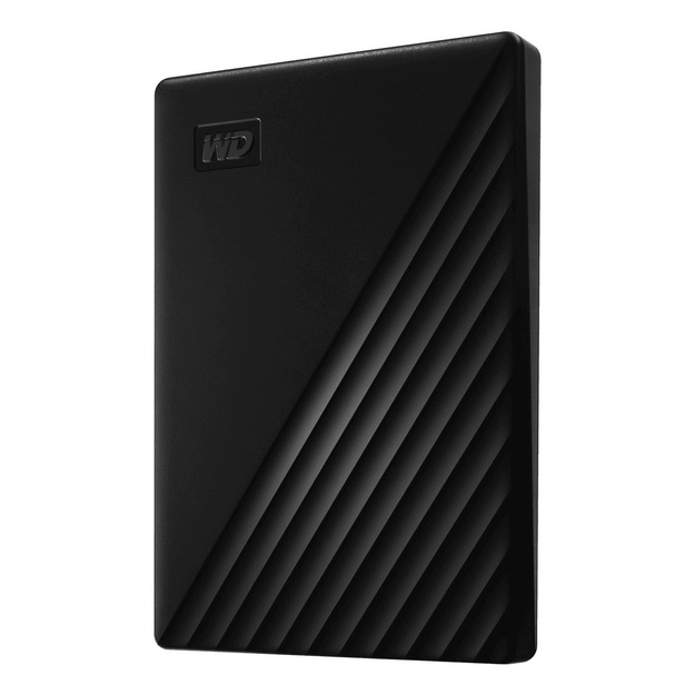 Išorinis kietasis diskas HDD |WESTERN DIGITAL|My Passport|2TB|USB 2.0|USB 3.0|USB 3.2|Colour Black|WDBYVG0020BBK-WESN