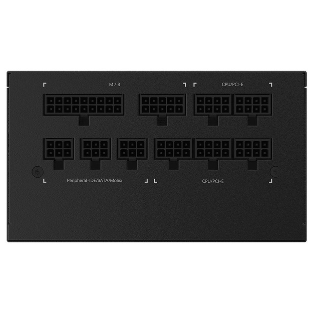 Maitinimo šaltinis kompiuteriui Power Supply|GIGABYTE|850 Watts|Efficiency 80 PLUS GOLD|PFC Active|MTBF 100000 hours|GP-P850GM